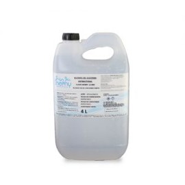 Gel alcohol antibacterial al 70% y humectantes Biodegradable 4 Lts