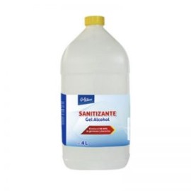 Gel alcohol sanitizante 4 Lts.