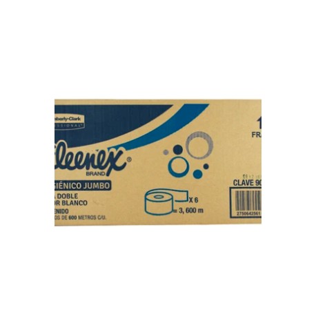 Higiénico jumbo Kleenex SR 6/600 mts