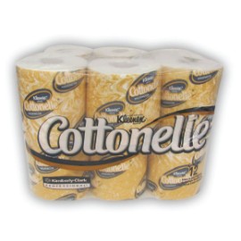 Higiénico Kleenex Cottonelle