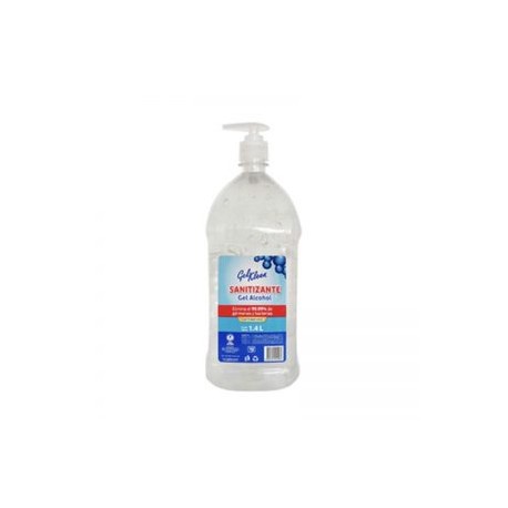 Gel alcohol sanitizante 1.4 Lts.