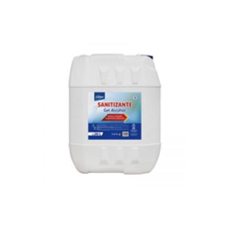 Gel alcohol sanitizante 20 Lts.