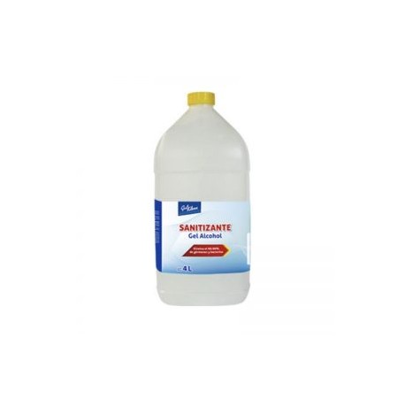 Gel alcohol sanitizante 4 Lts.