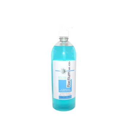 Gel sanitizante pre-quirúrgico Clin Bactium 430 1 Lt