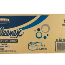 Higiénico jumbo Kleenex SR 6/600 mts