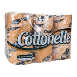 Higiénico Kleenex Cottonelle 300 hjs c/96