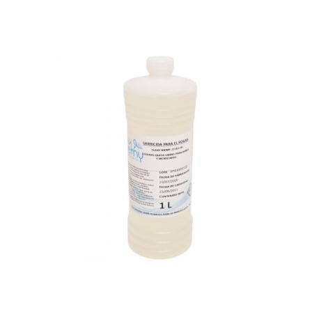 Sarricida ST, desengrasante y desinfectante concentrado Biodegradable 1 lt.